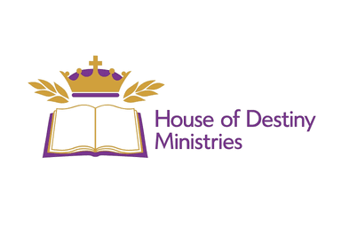 House of Destiny Ministries landscape logo