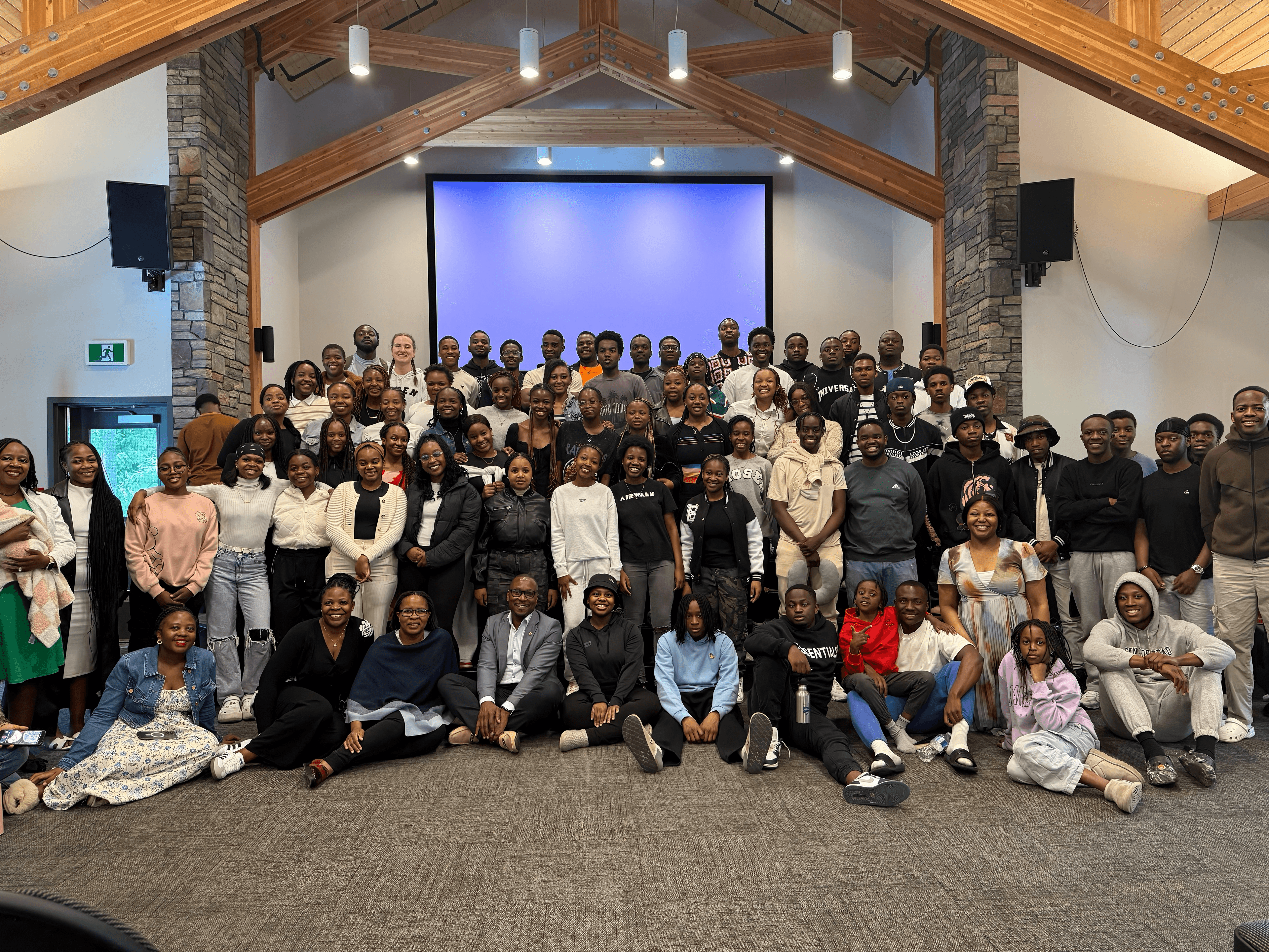 House of Destiny Ministries family gathering